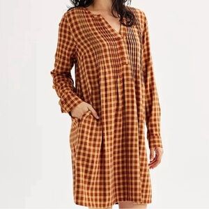 SONOMA Mini Dress- Long Sleeve, Bottom Size PS.